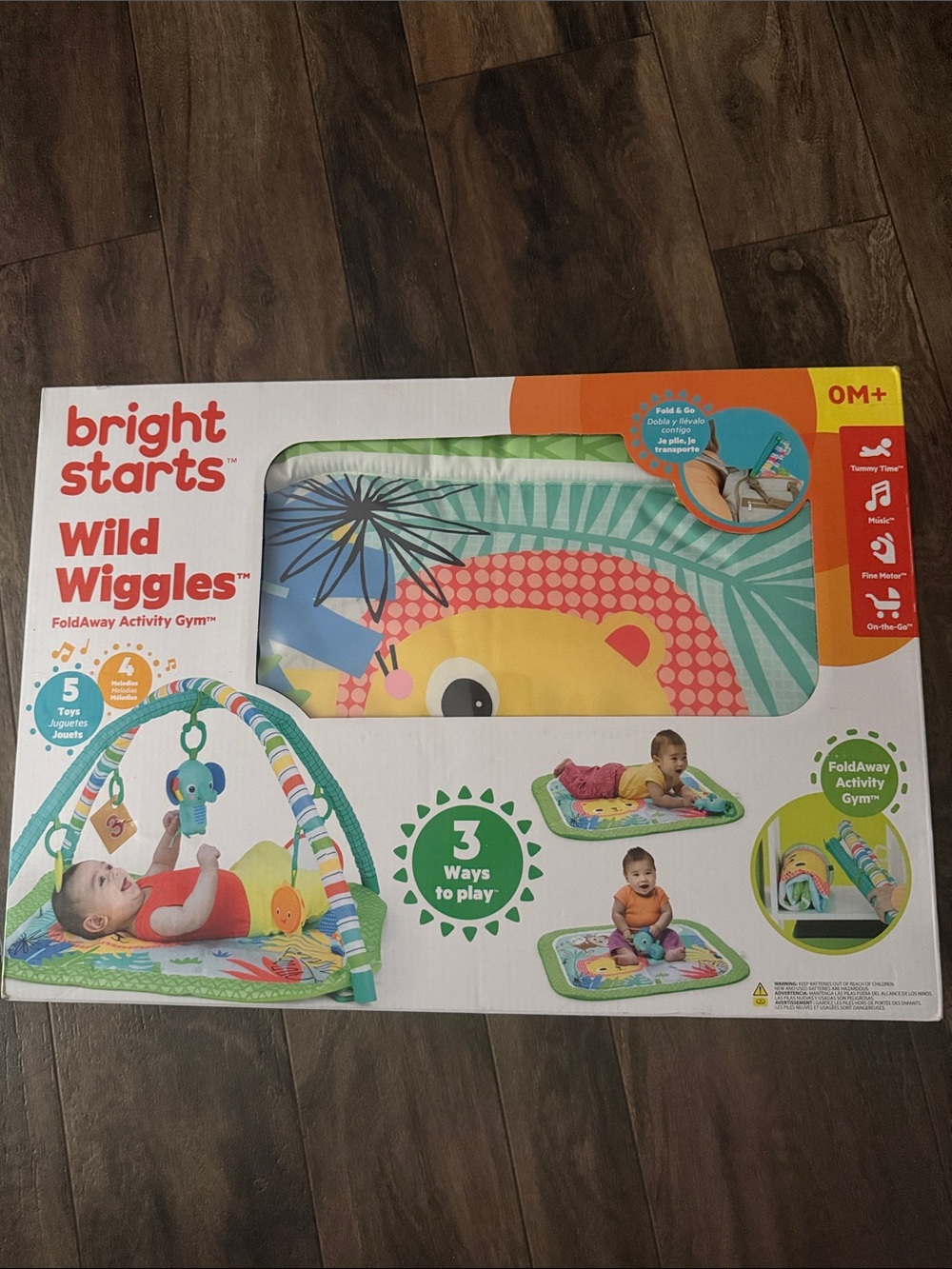 Bright Starts play mat